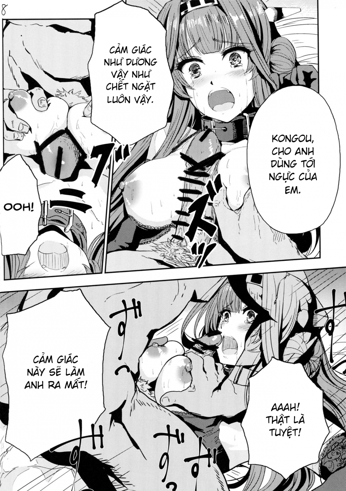 Kongou wa Soredemo Teitoku to Issho ni Itai Chương Oneshot Trang 10