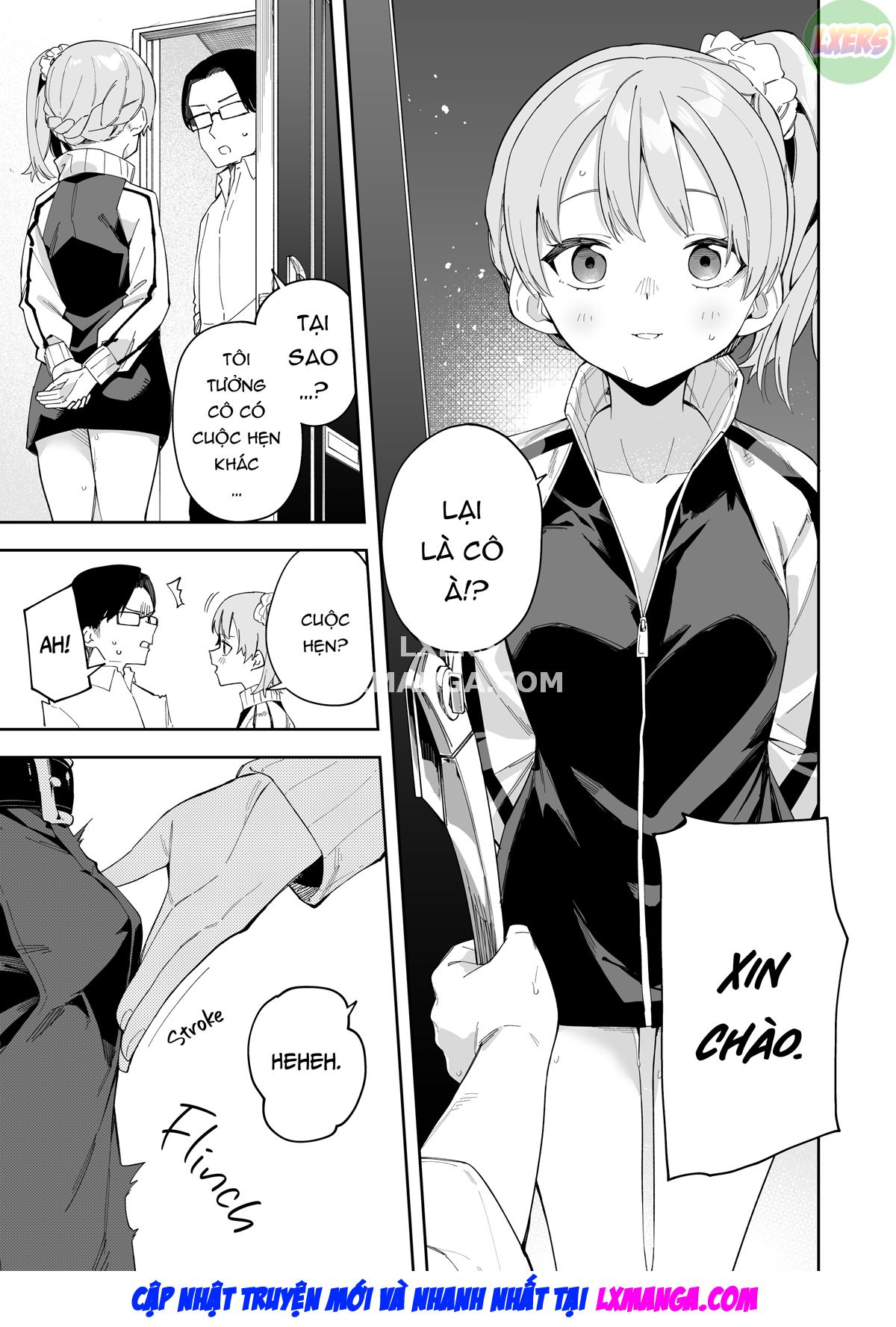 The Camgirl Next Door - Yuno's Story Chương Oneshot Trang 17