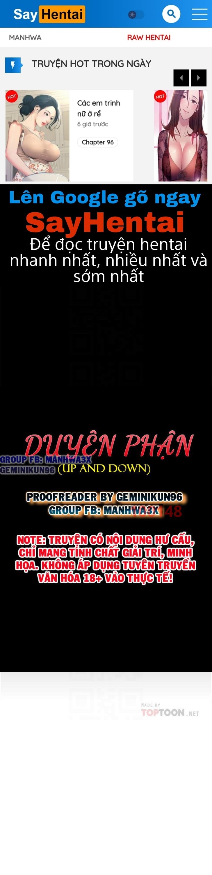 Duyên Phận Chương 75 Trang 1