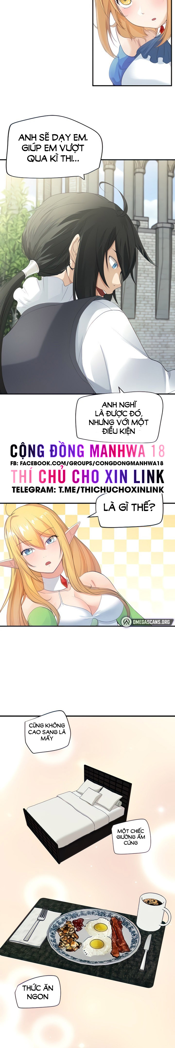 Nô lệ tộc elf Chương 5 Trang 3