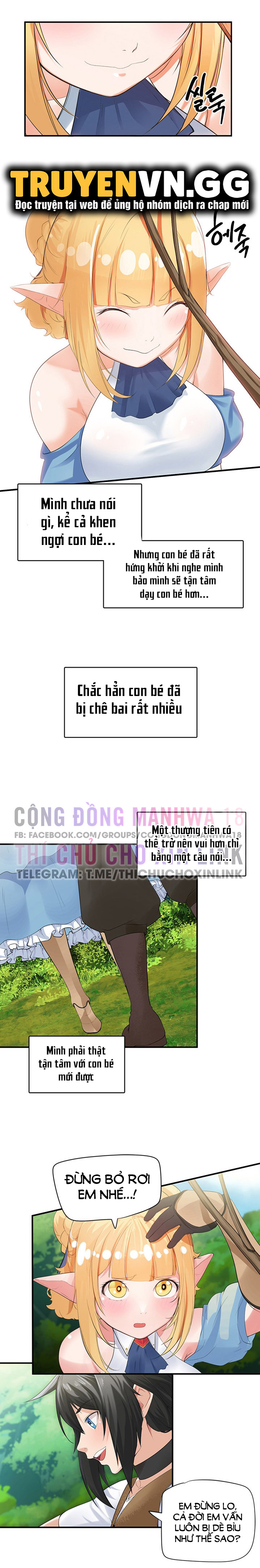 Nô lệ tộc elf Chương 5 Trang 15