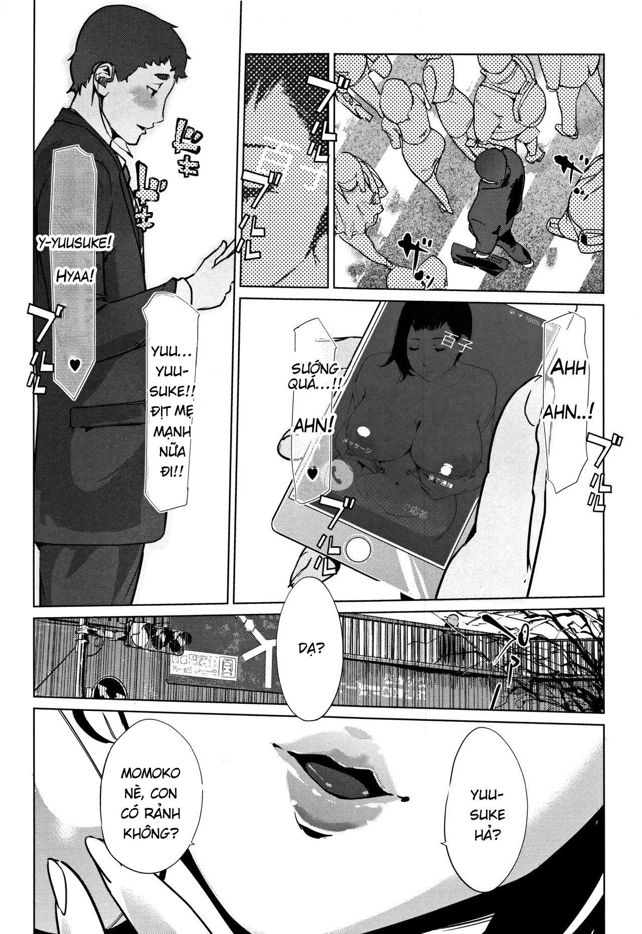 Shinjuiro no Zanzou Chương 6 Trang 15