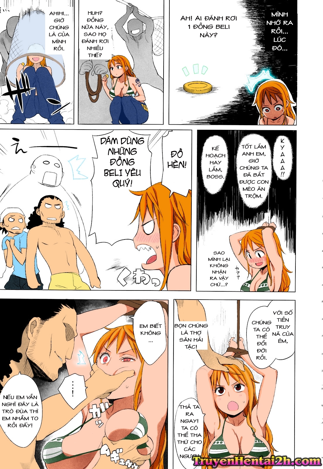 Nami-san Ga! Chương Oneshot Trang 5