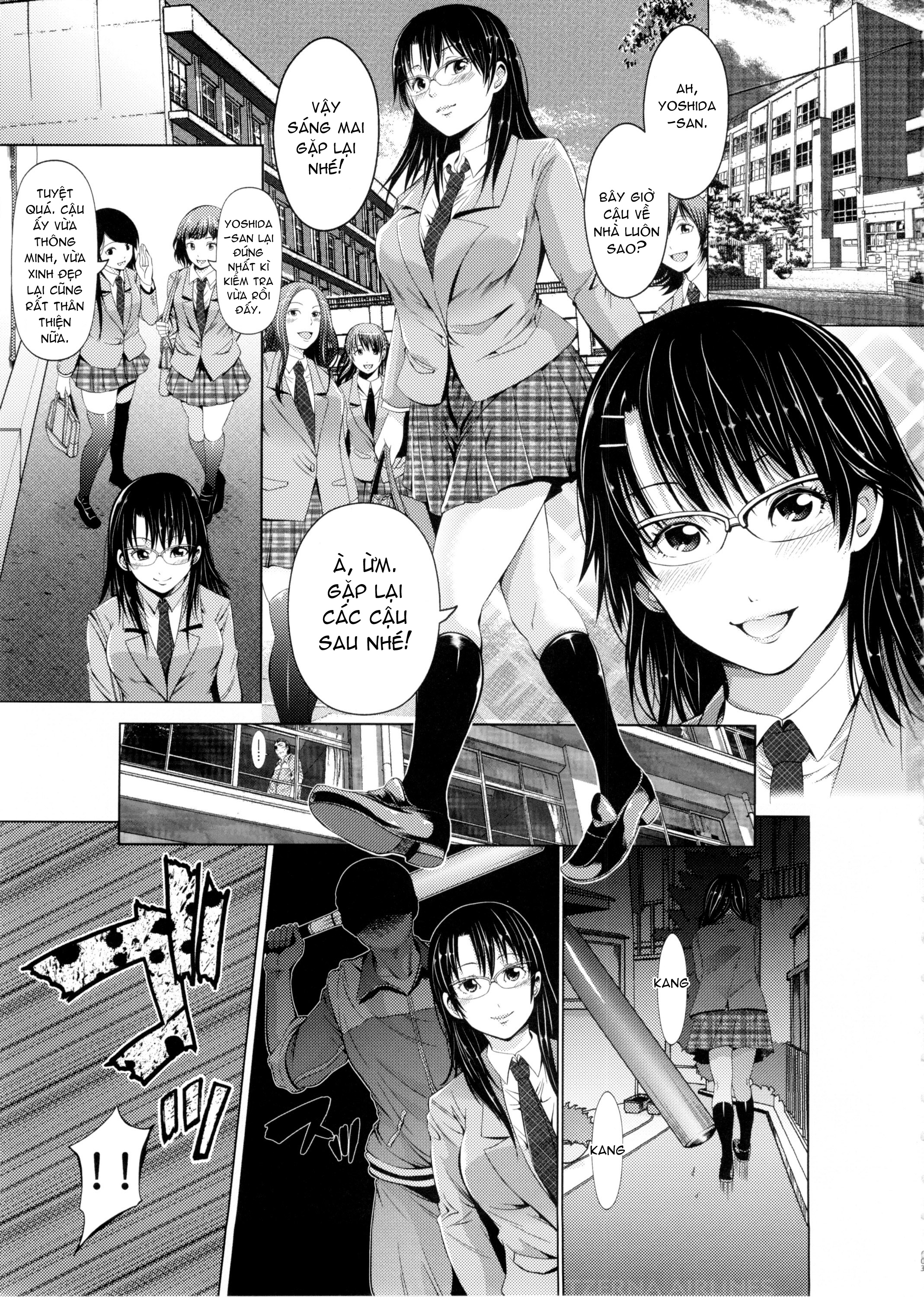 Yuutousei no Yoshidasan wa Sensei Chương Oneshot Trang 2