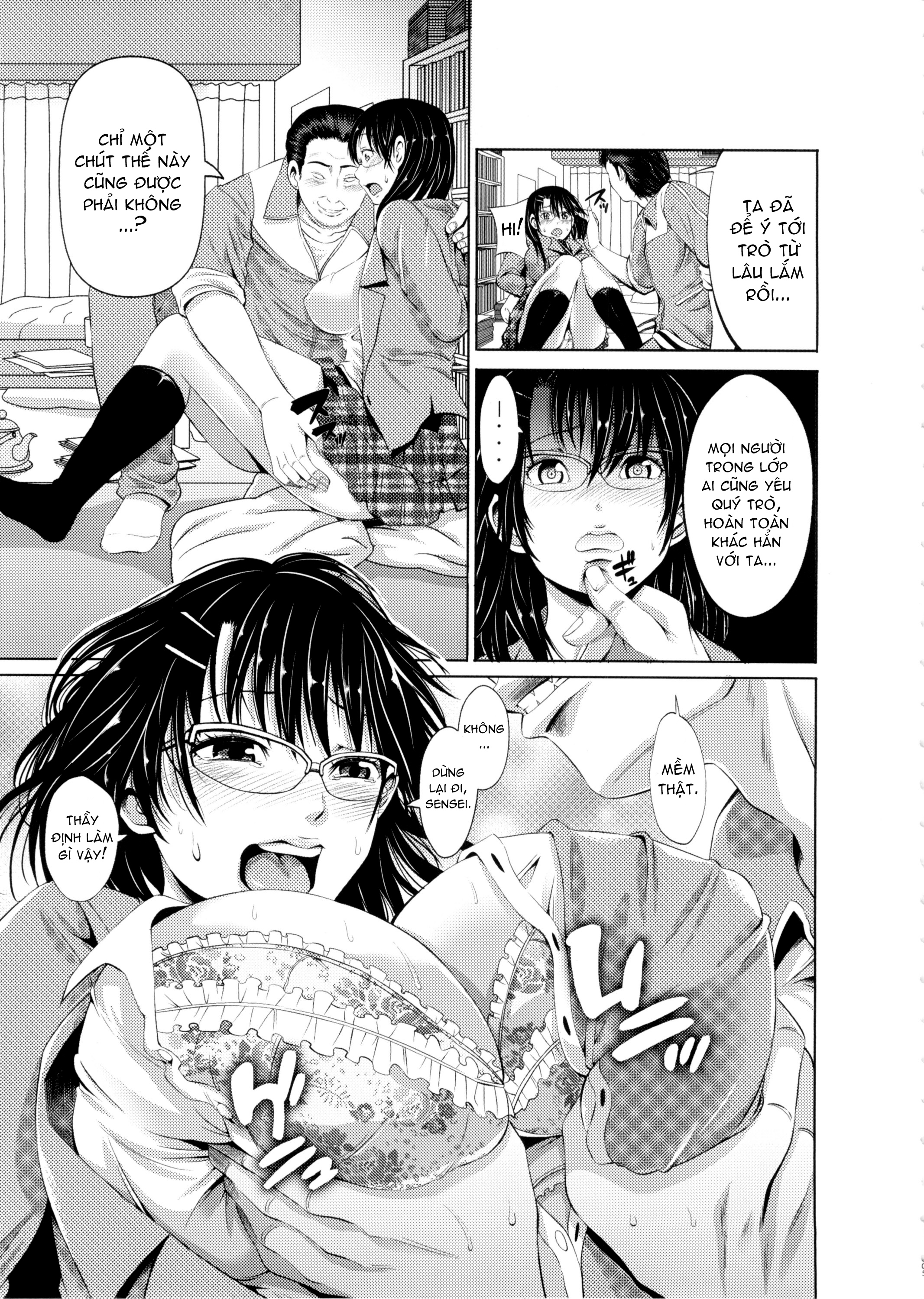 Yuutousei no Yoshidasan wa Sensei Chương Oneshot Trang 4