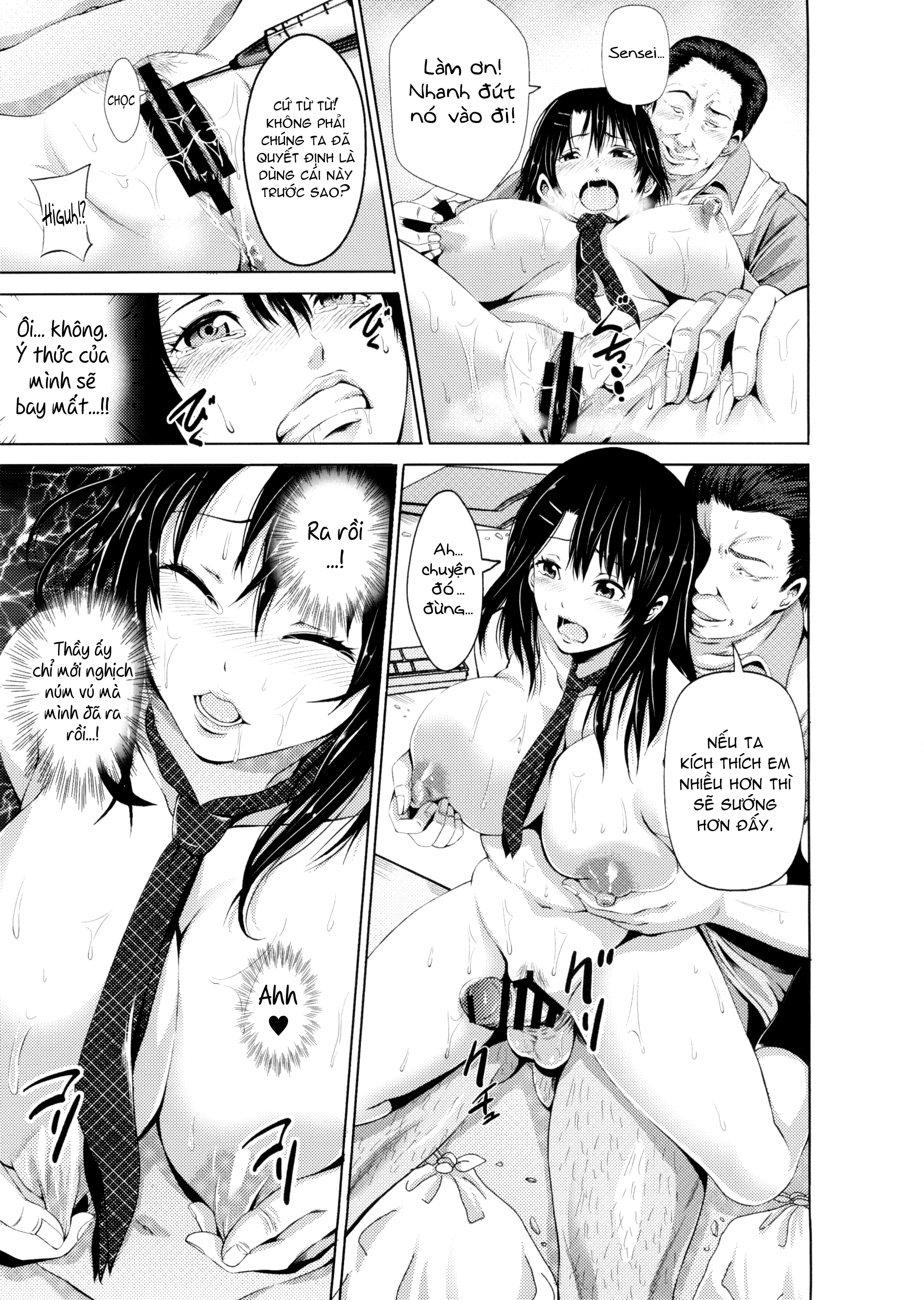 Yuutousei no Yoshidasan wa Sensei Chương Oneshot Trang 20