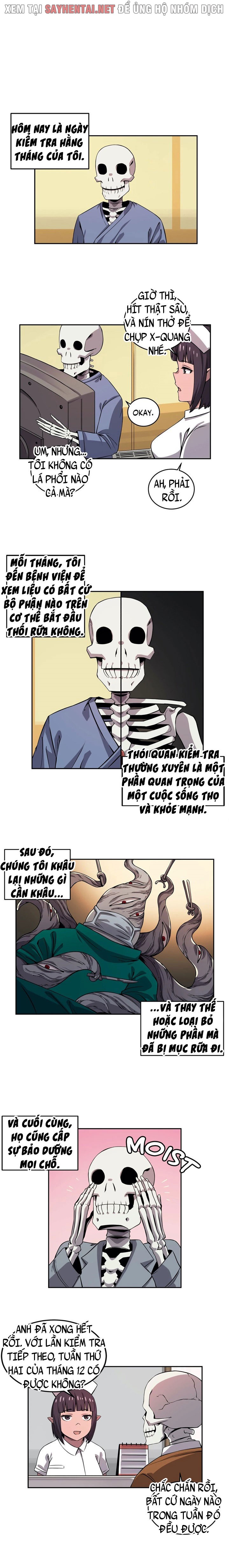 Bạn Gái Zombie Chương 33 Trang 2