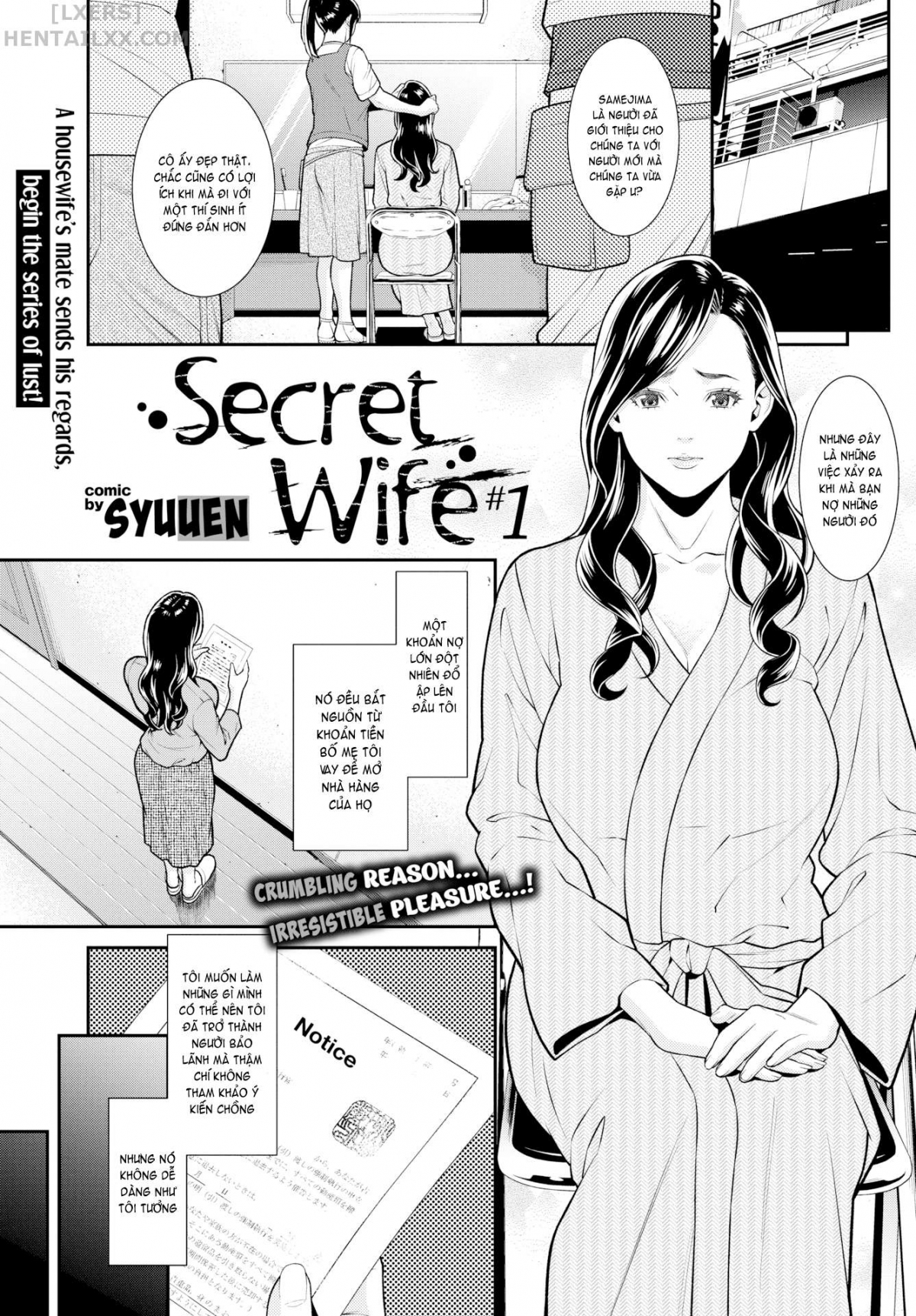 Bí mật của người vợ Chương 1 Secret Wife 1 Trang 4