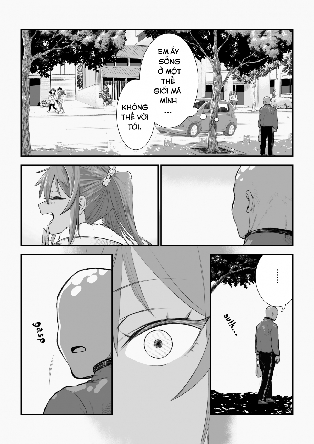 Yuma-chan thích bắt nạt tôi Chương 6 Trang 4