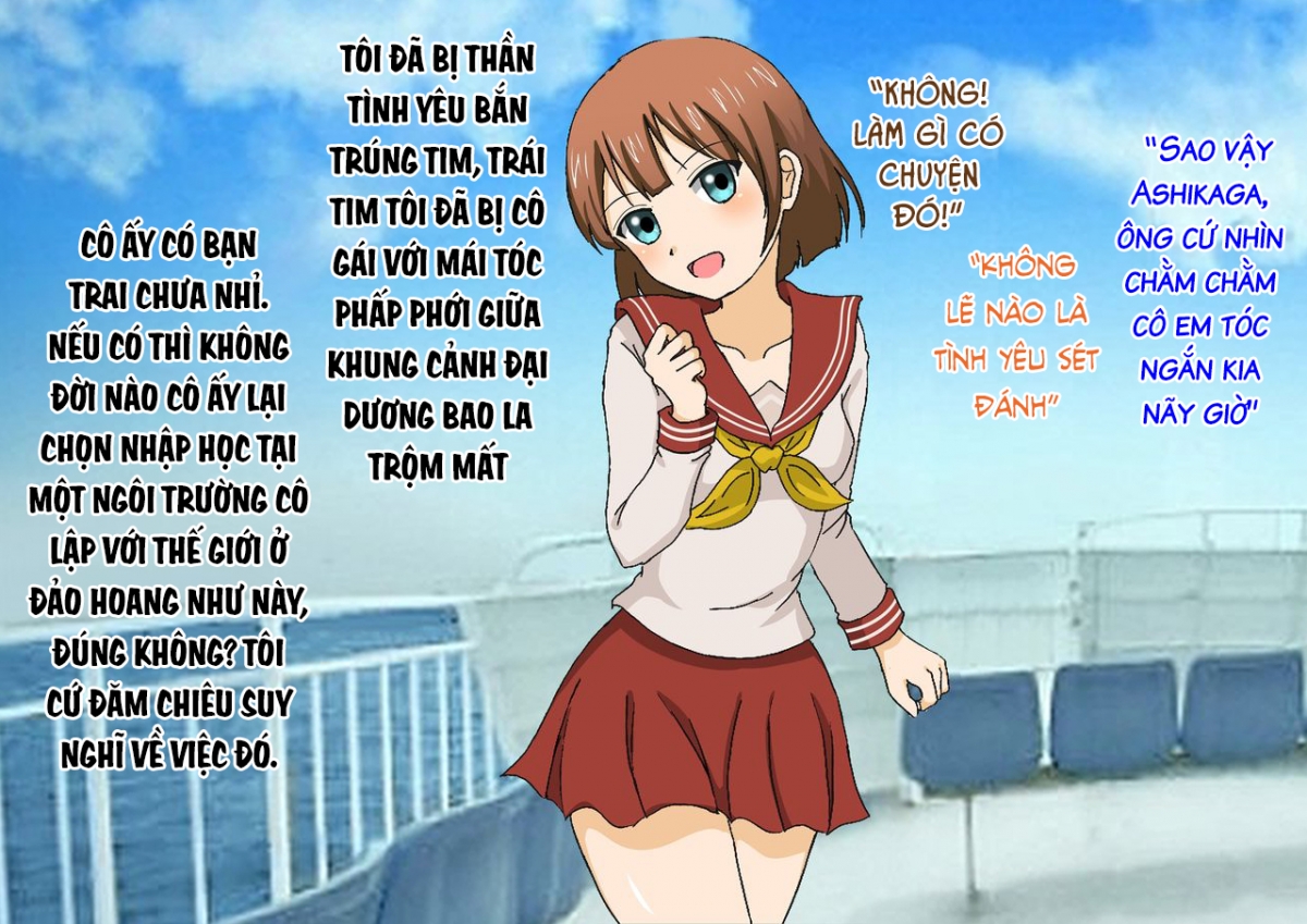 Class no Joshi ni Shasei Kanri Sareru Gakkou! Chương 1 Trang 7