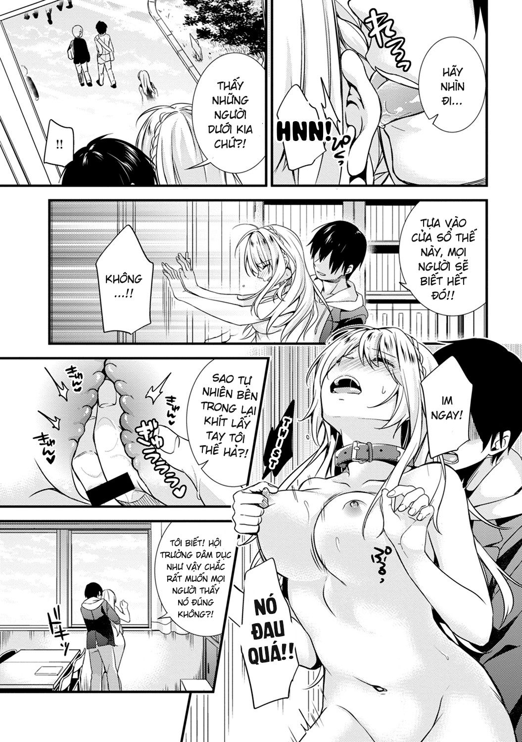 Gakuen no Ojou-sama ga Roshutsukyou no Dohentai datta Hanashi Chương 1 Trang 19