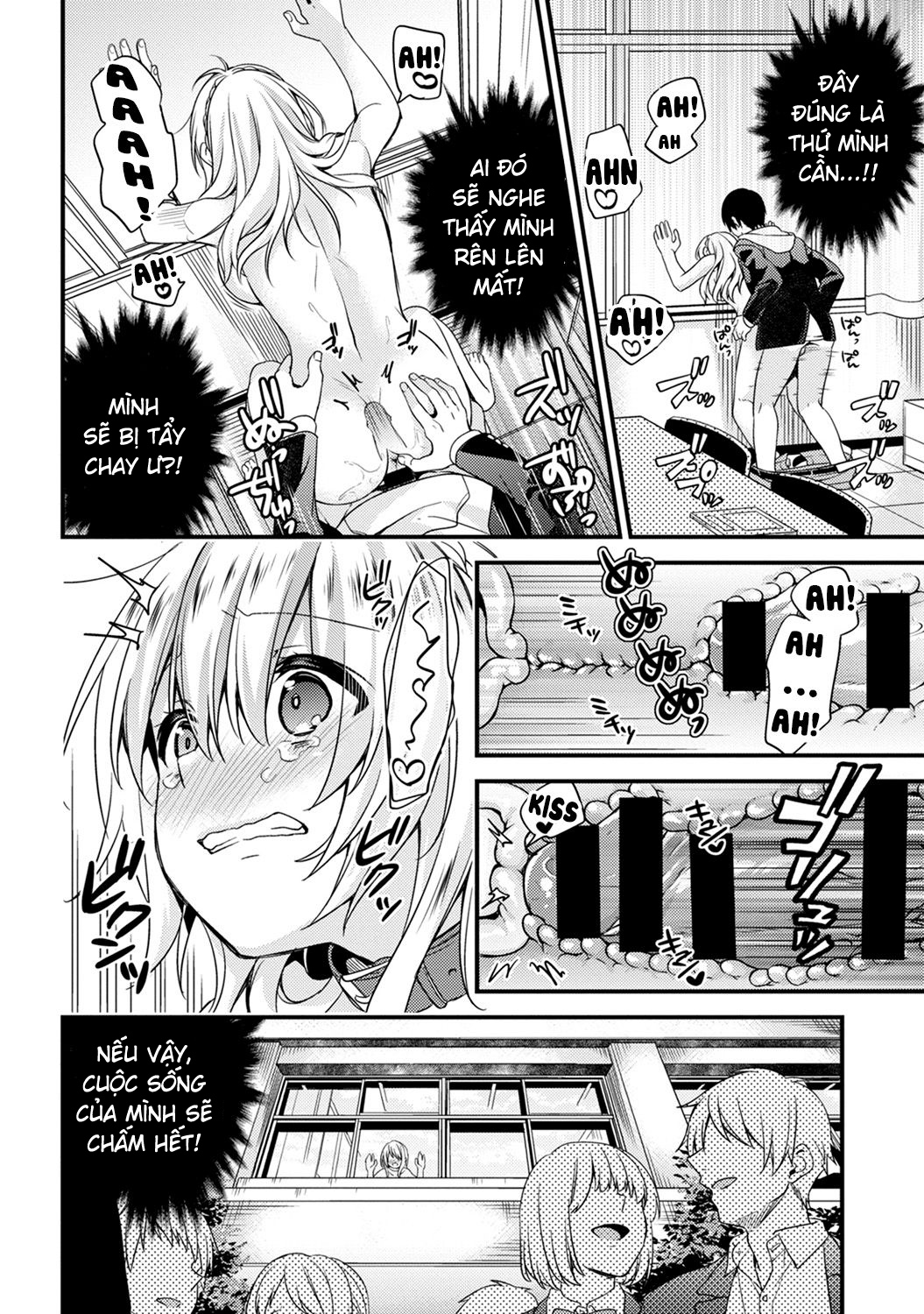 Gakuen no Ojou-sama ga Roshutsukyou no Dohentai datta Hanashi Chương 1 Trang 22