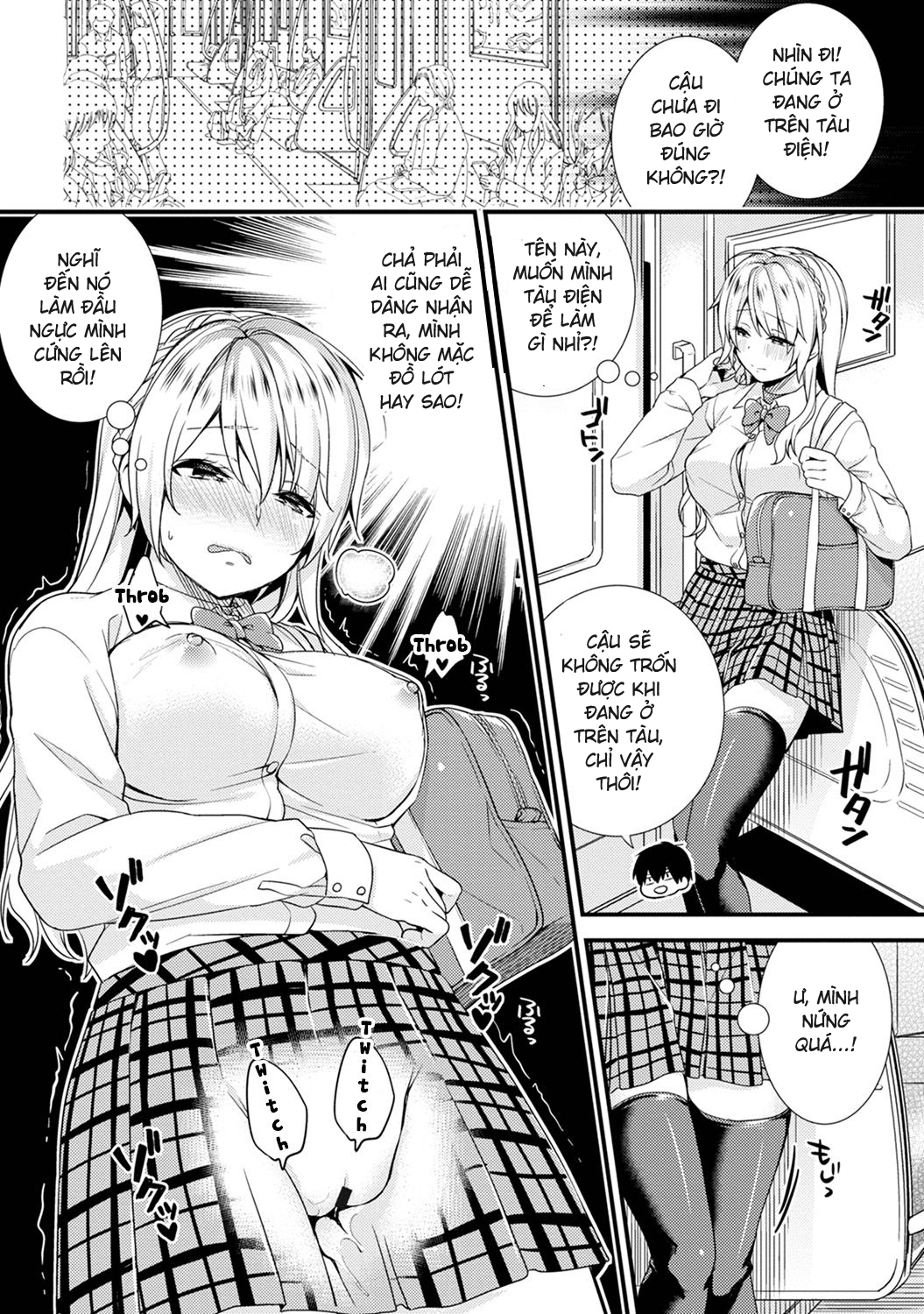 Gakuen no Ojou-sama ga Roshutsukyou no Dohentai datta Hanashi Chương 2 Trang 5