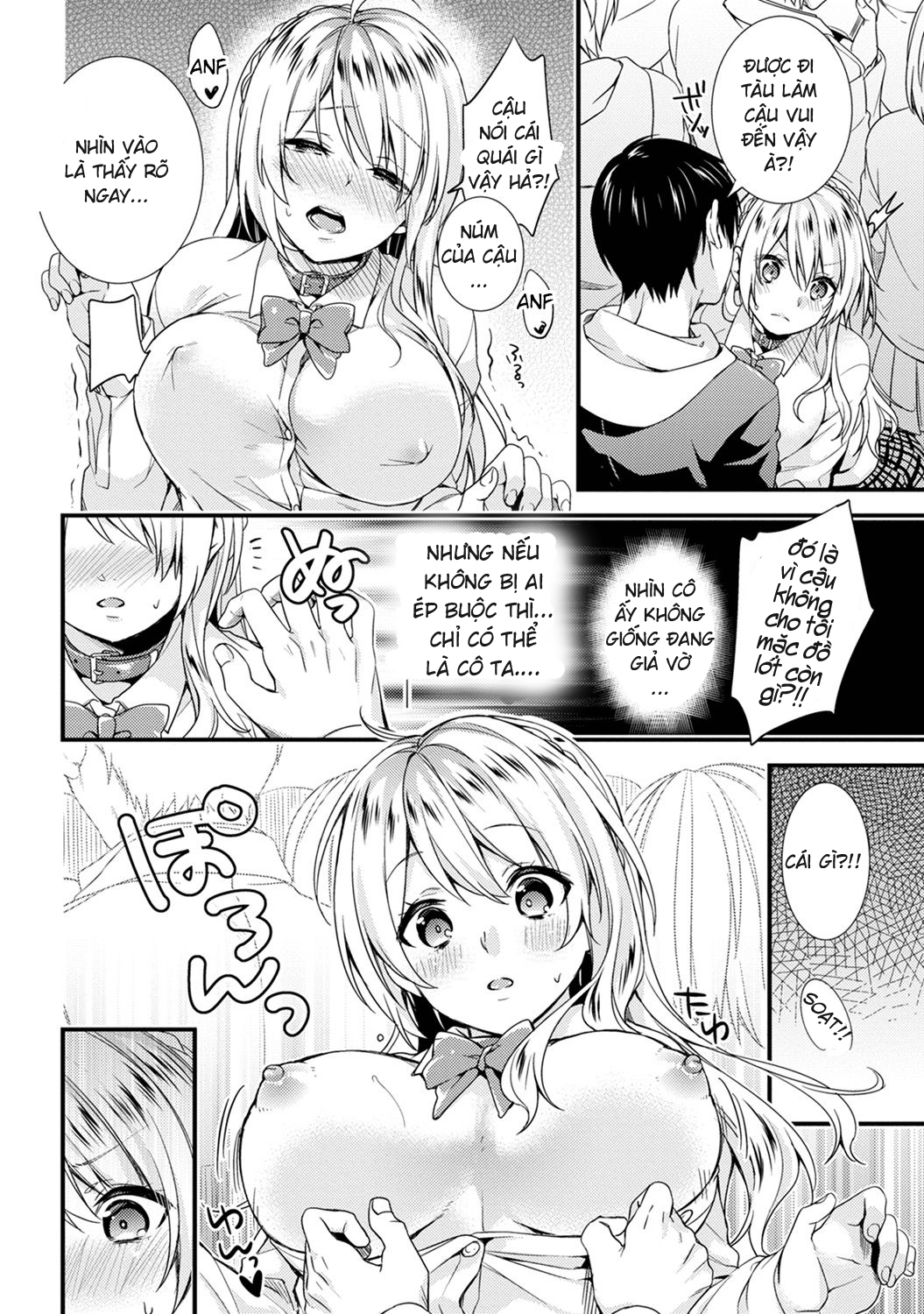 Gakuen no Ojou-sama ga Roshutsukyou no Dohentai datta Hanashi Chương 2 Trang 9