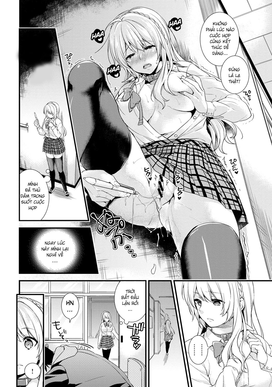 Gakuen no Ojou-sama ga Roshutsukyou no Dohentai datta Hanashi Chương 3 Trang 7