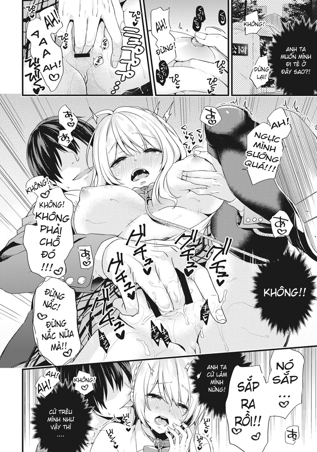 Gakuen no Ojou-sama ga Roshutsukyou no Dohentai datta Hanashi Chương 3 Trang 13