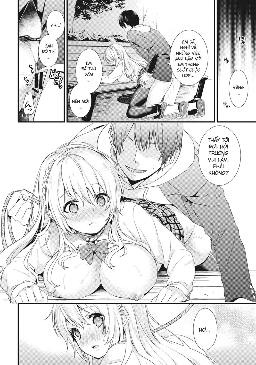 Gakuen no Ojou-sama ga Roshutsukyou no Dohentai datta Hanashi Chương 3 Trang 19