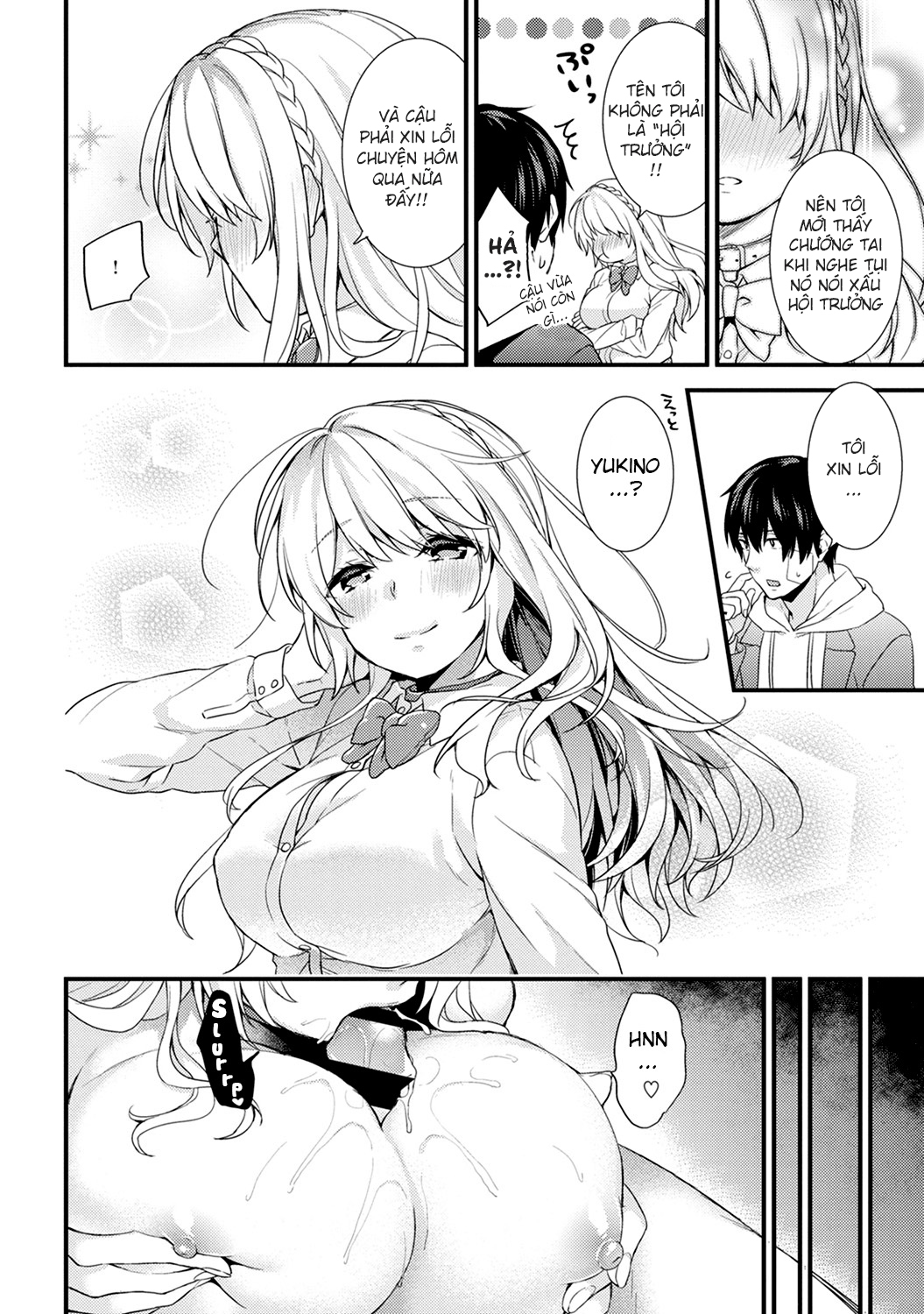 Gakuen no Ojou-sama ga Roshutsukyou no Dohentai datta Hanashi Chương 4 END Trang 13