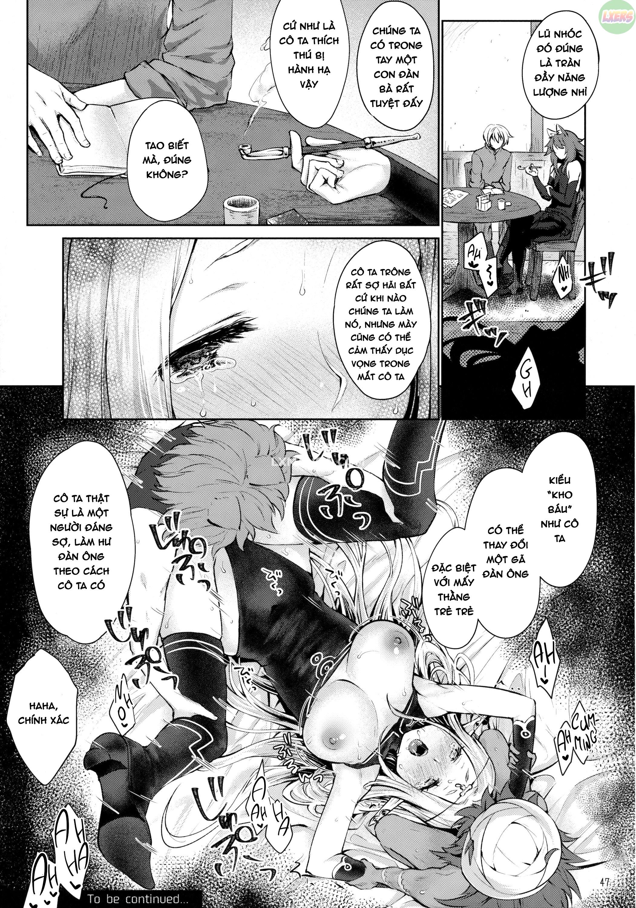 Hajimete No Sekaiju Chương 2 Trang 46