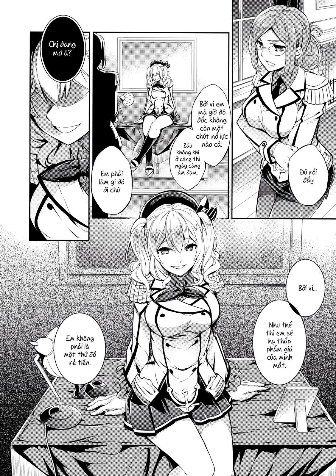 C9-24 Kashima To Hajimete (KanColle) Chương Oneshot Trang 12