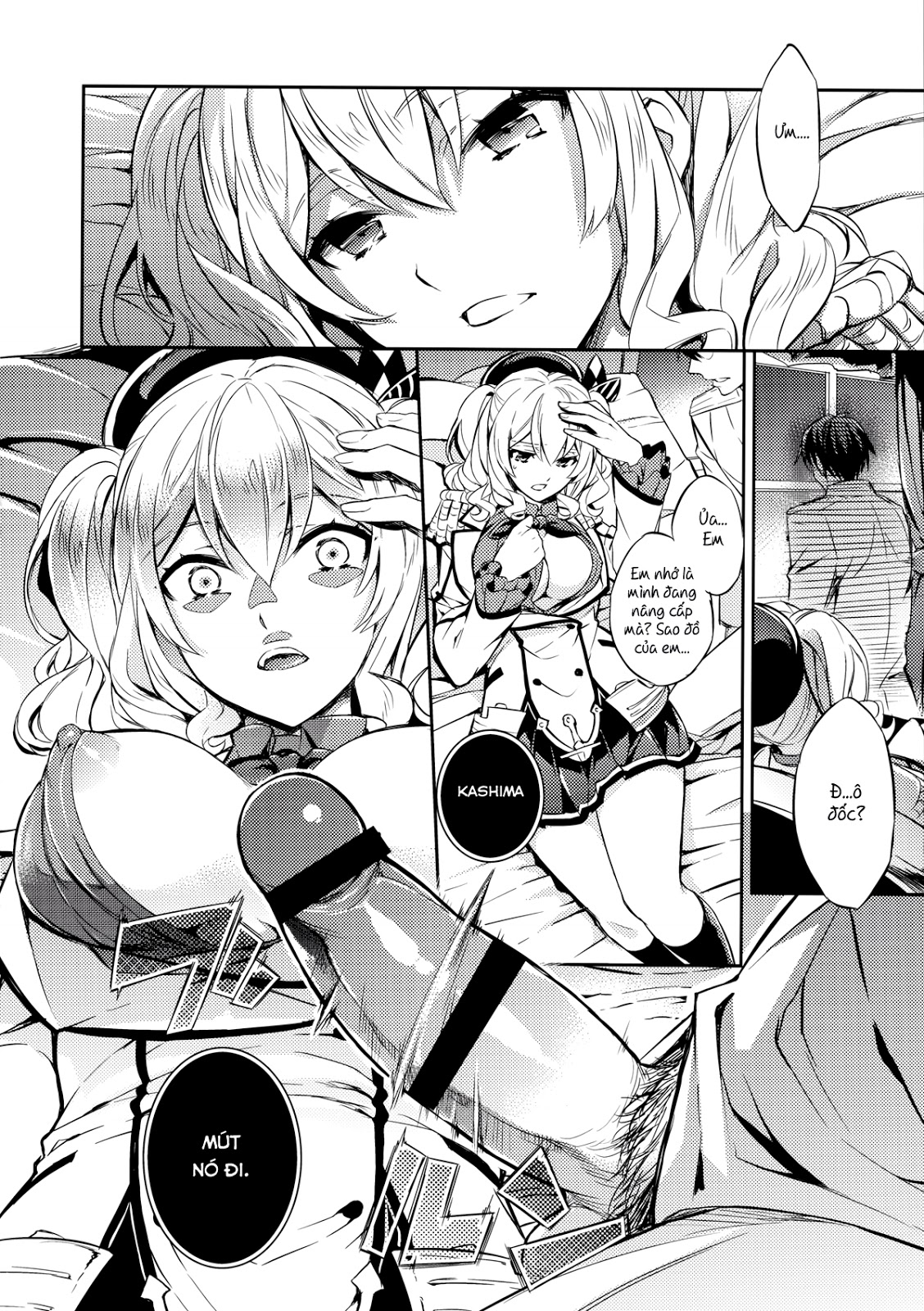 C9-24 Kashima To Hajimete (KanColle) Chương Oneshot Trang 14