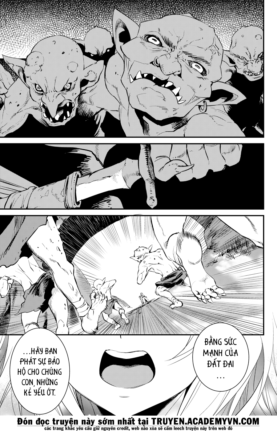 Goblin Slayer Chương 4 Trang 23