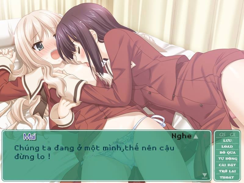 Tuyển tập Yuri Oneshot Chương Special Gi i Thi u Serier Ero Yuri Game Sono Hanabira Trang 11