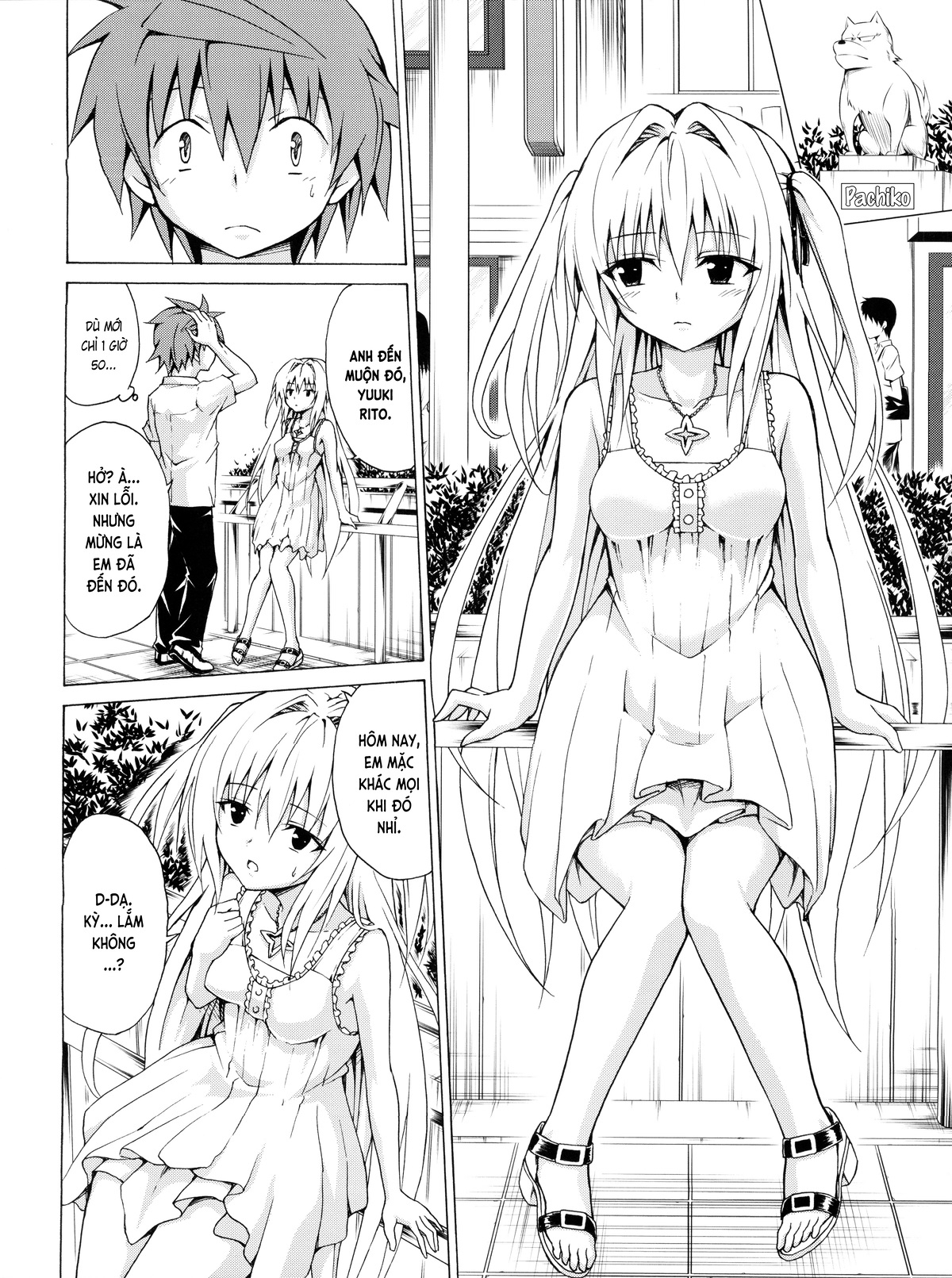 Đã Nhắm! Kế Hoạch Harem (To LOVE-Ru) Chương Vol 4 Trang 6