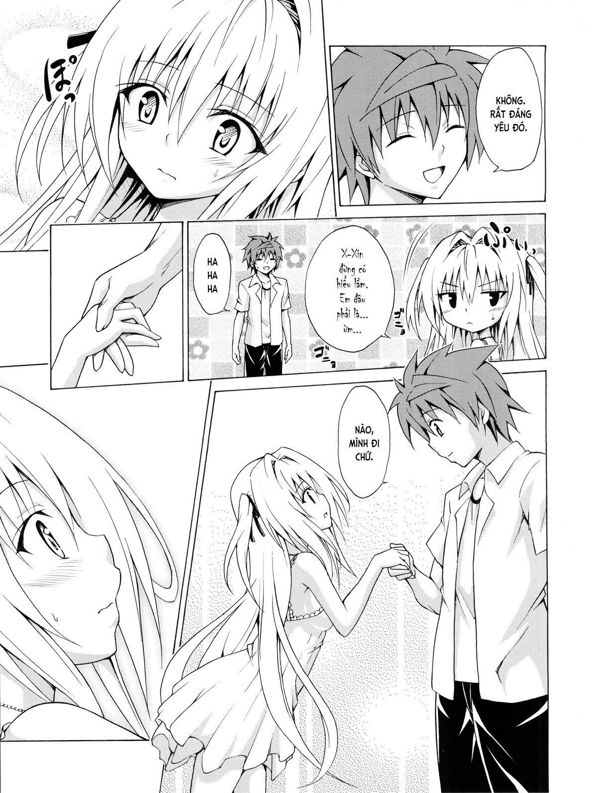 Đã Nhắm! Kế Hoạch Harem (To LOVE-Ru) Chương Vol 4 Trang 7