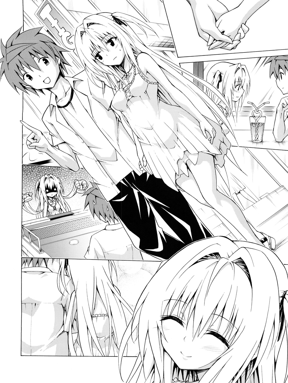 Đã Nhắm! Kế Hoạch Harem (To LOVE-Ru) Chương Vol 4 Trang 8