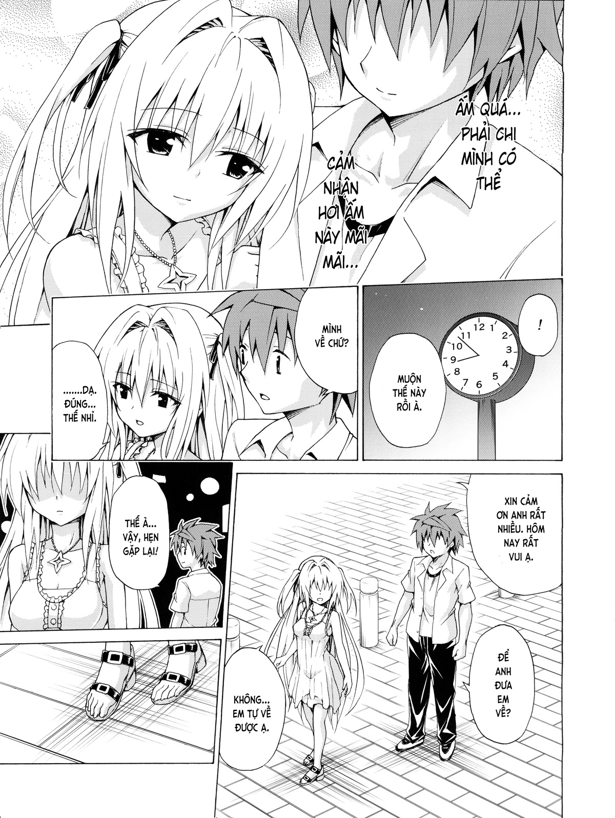 Đã Nhắm! Kế Hoạch Harem (To LOVE-Ru) Chương Vol 4 Trang 9