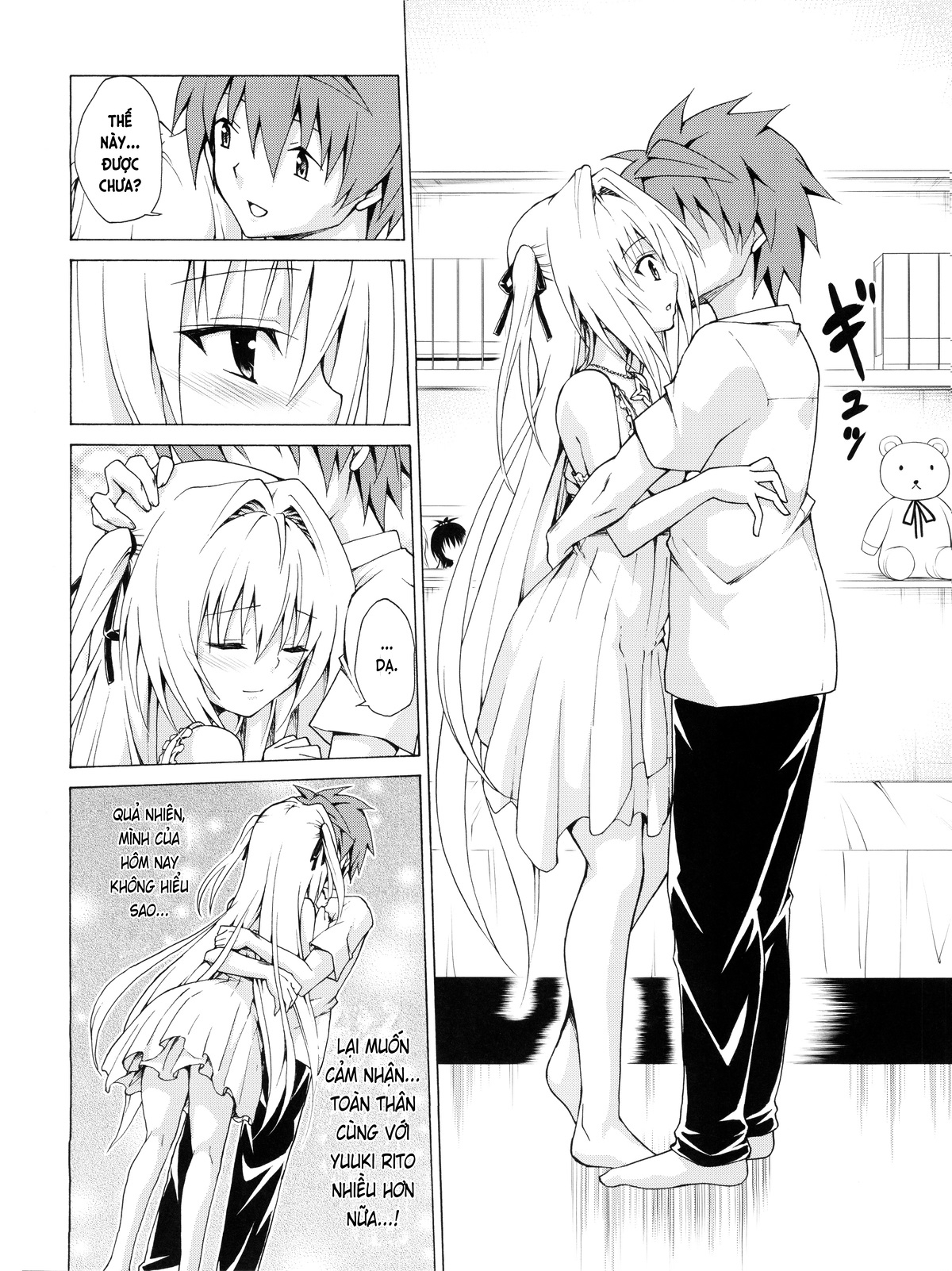 Đã Nhắm! Kế Hoạch Harem (To LOVE-Ru) Chương Vol 4 Trang 12