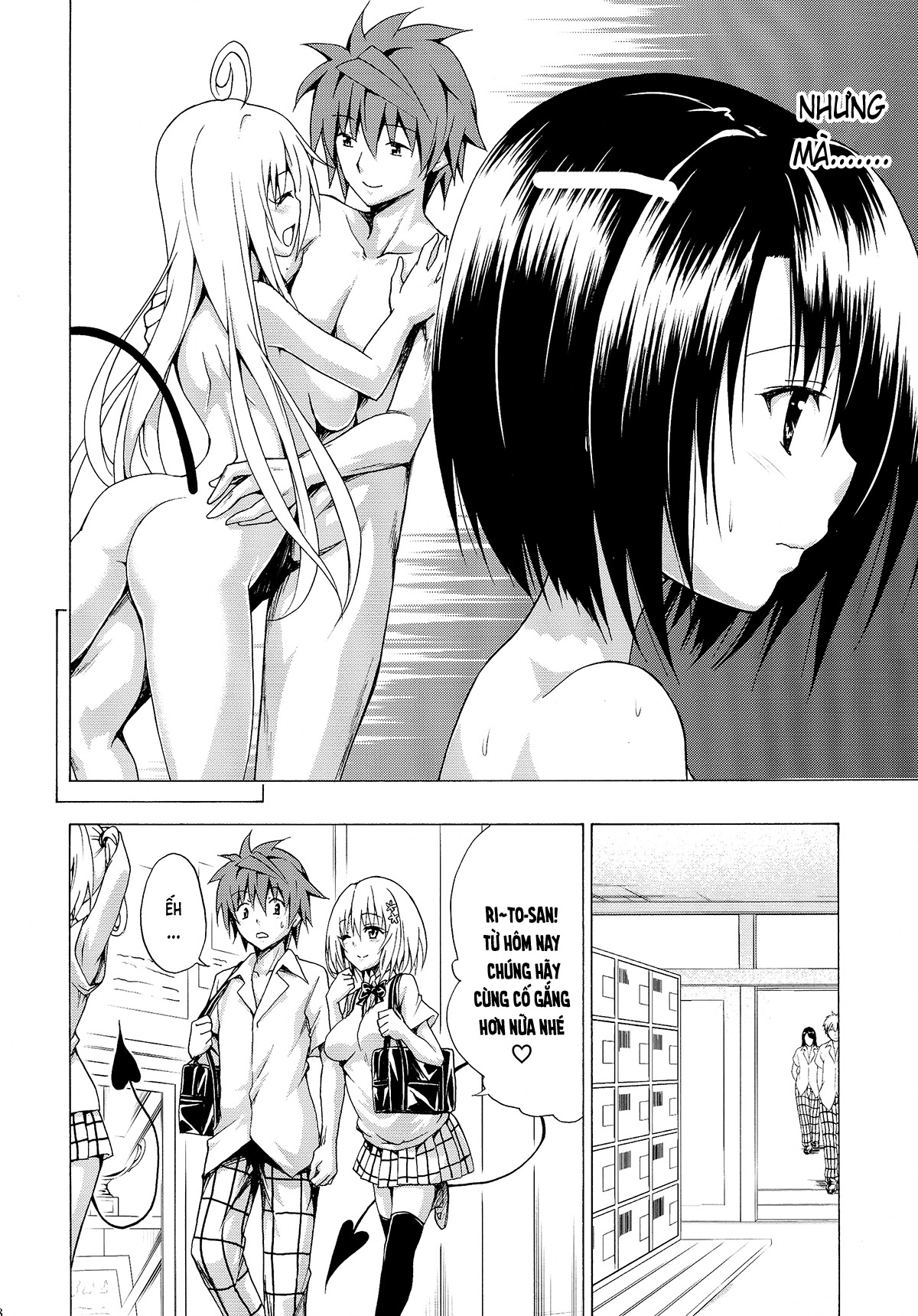 Đã Nhắm! Kế Hoạch Harem (To LOVE-Ru) Chương Vol 2 Trang 7