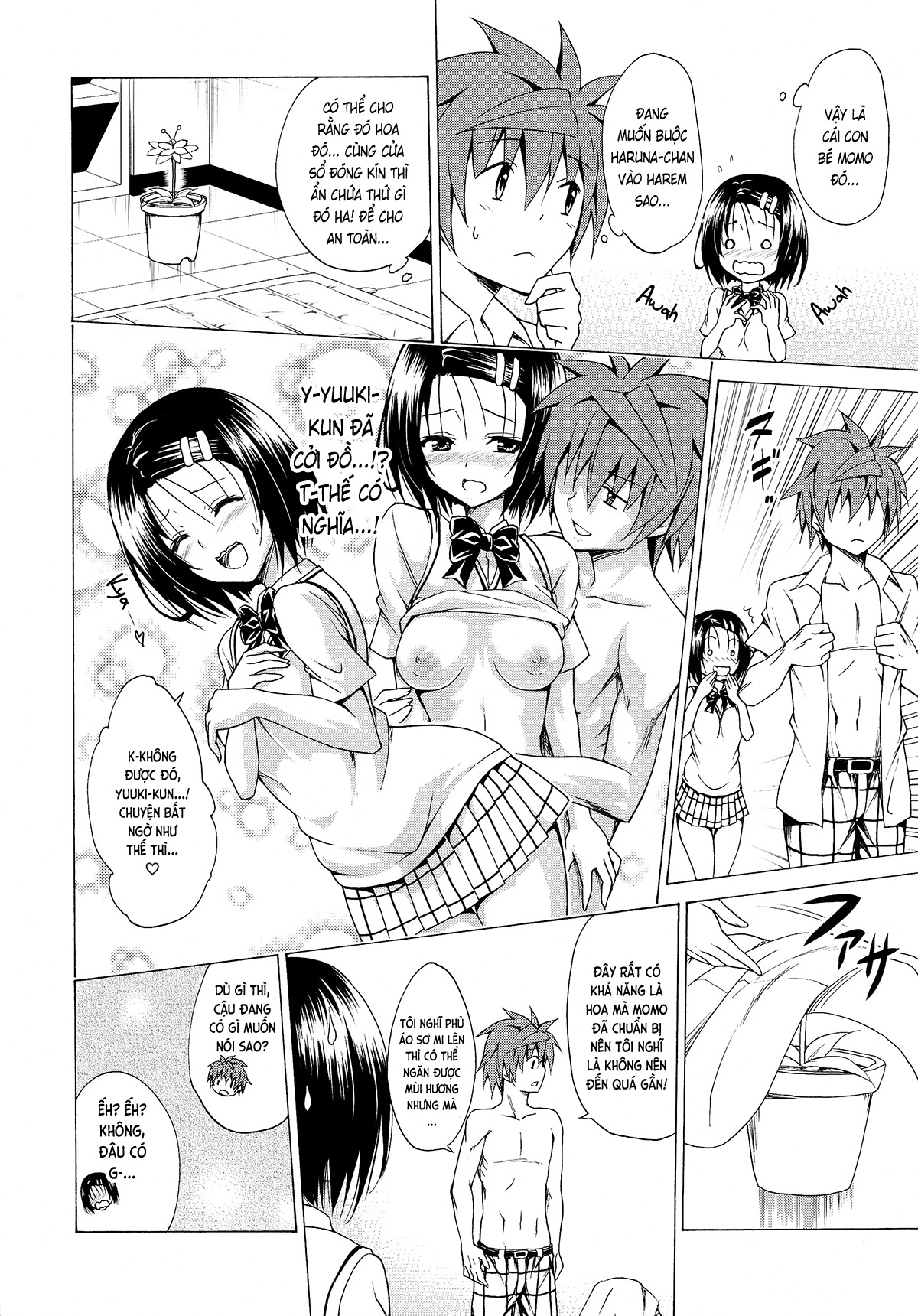 Đã Nhắm! Kế Hoạch Harem (To LOVE-Ru) Chương Vol 2 Trang 15