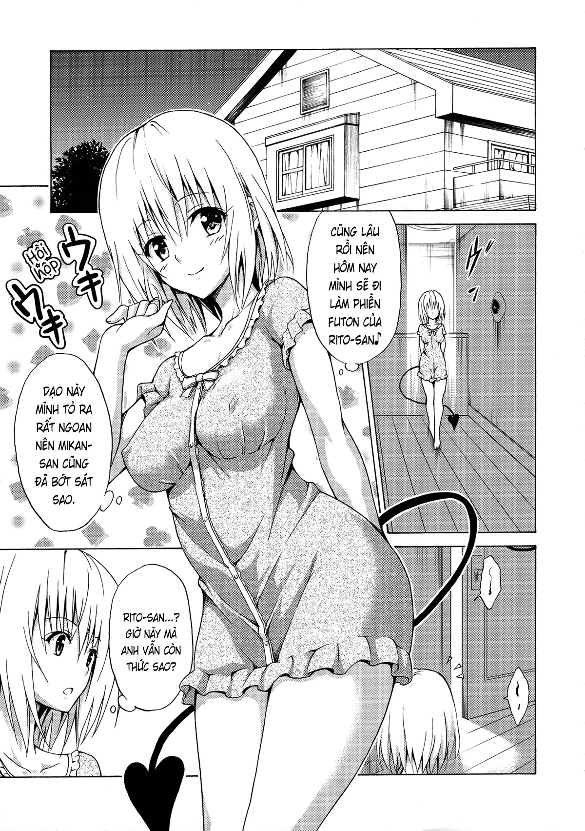 Đã Nhắm! Kế Hoạch Harem (To LOVE-Ru) Chương Vol 1 Trang 2