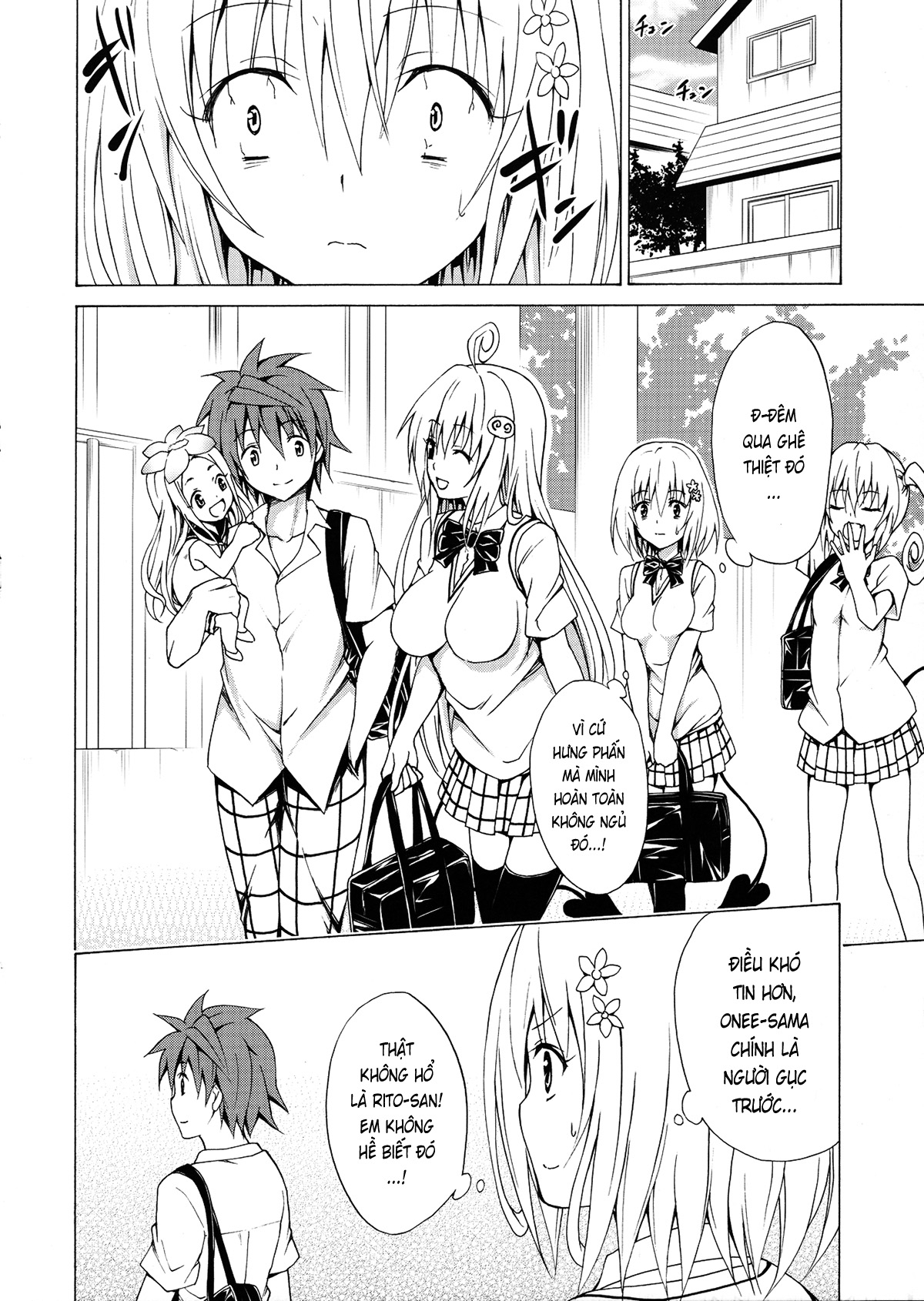 Đã Nhắm! Kế Hoạch Harem (To LOVE-Ru) Chương Vol 1 Trang 17