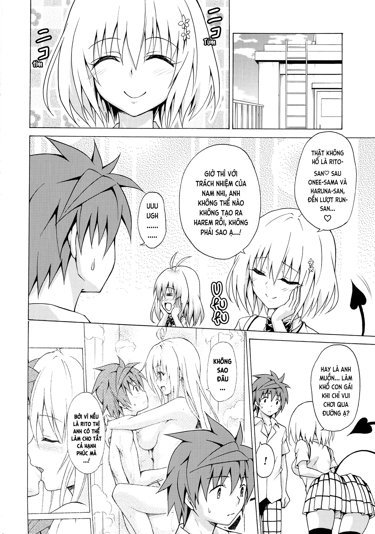 Đã Nhắm! Kế Hoạch Harem (To LOVE-Ru) Chương Vol 3 Trang 27