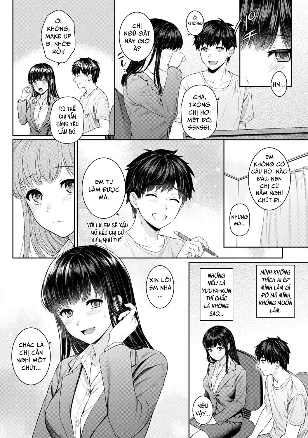 Sensei to Boku Chương 4 Trang 3