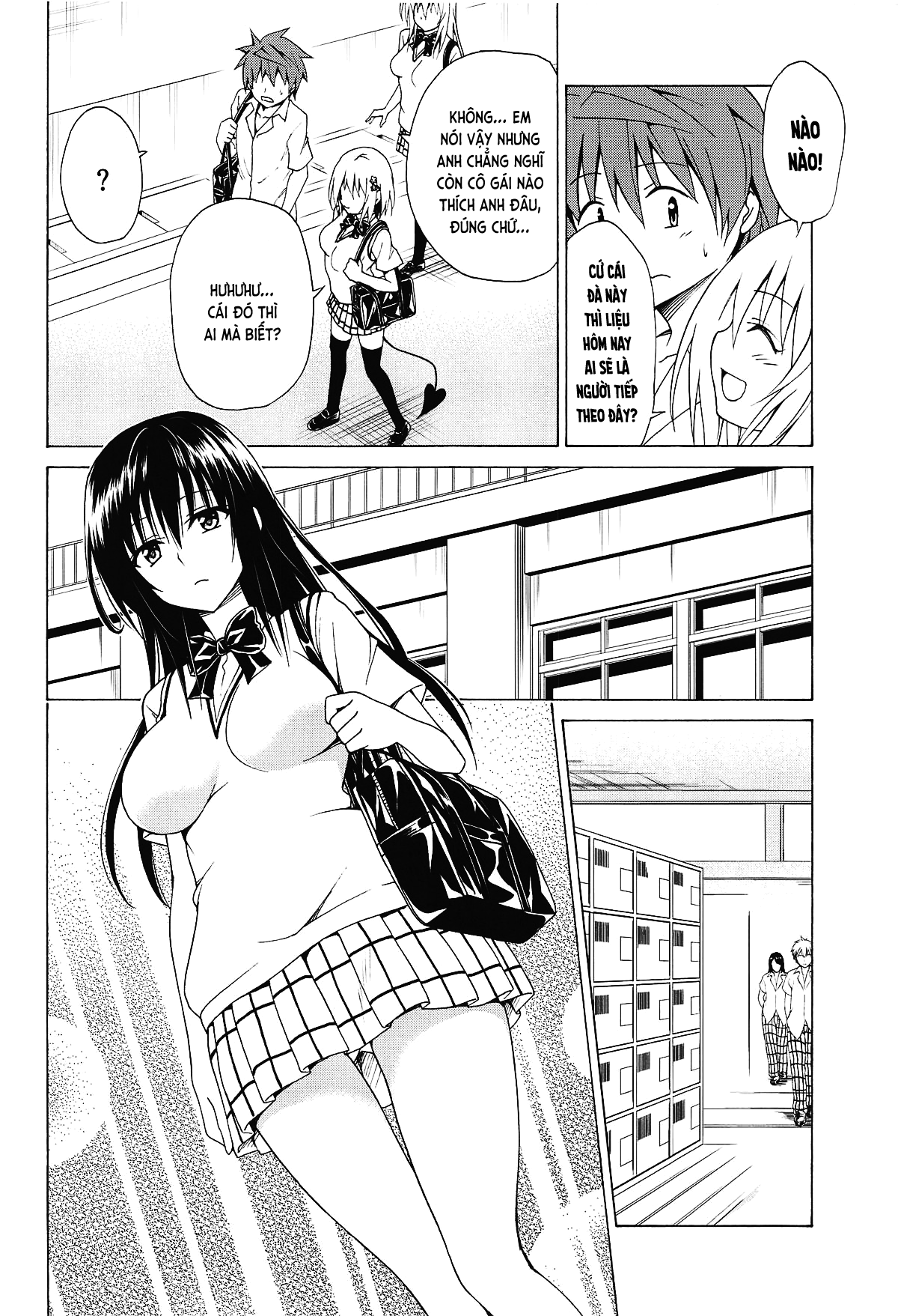 Đã Nhắm! Kế Hoạch Harem (To LOVE-Ru) Chương Vol 5 Trang 4