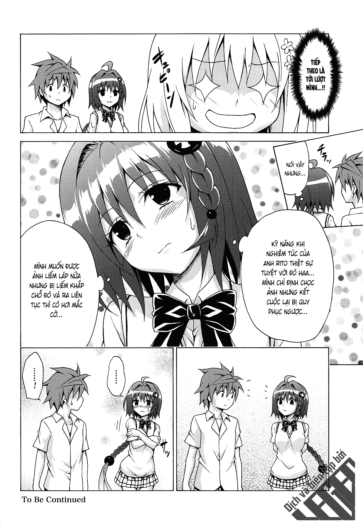 Đã Nhắm! Kế Hoạch Harem (To LOVE-Ru) Chương Vol 6B Trang 18