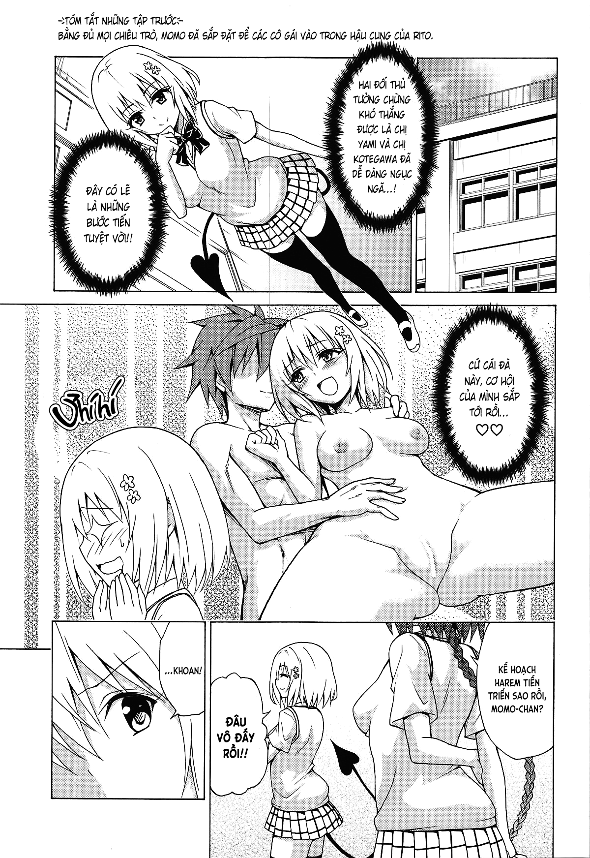 Đã Nhắm! Kế Hoạch Harem (To LOVE-Ru) Chương Vol 6A Trang 3