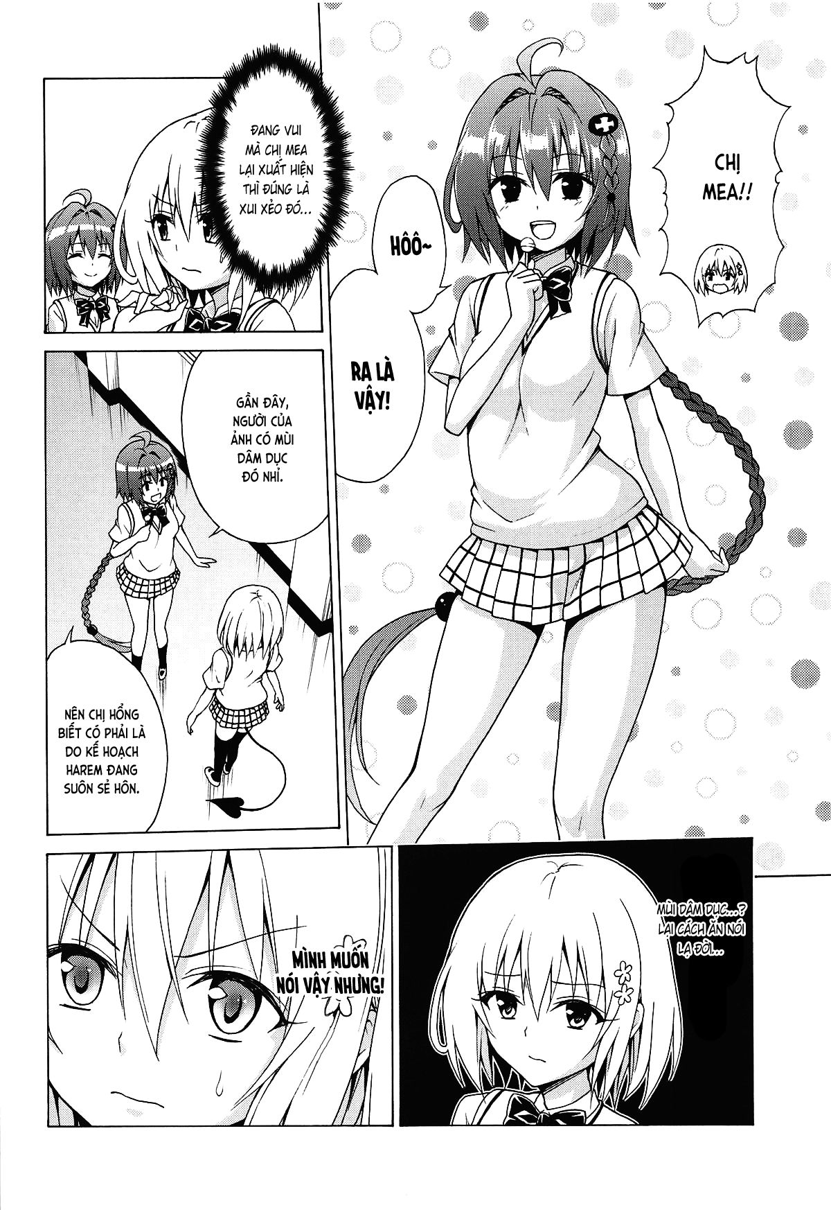 Đã Nhắm! Kế Hoạch Harem (To LOVE-Ru) Chương Vol 6A Trang 4