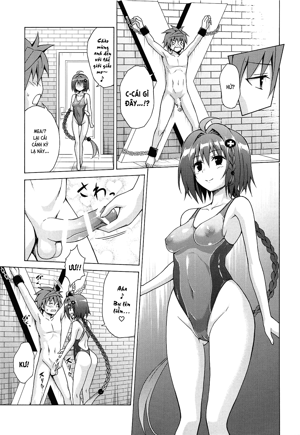 Đã Nhắm! Kế Hoạch Harem (To LOVE-Ru) Chương Vol 6A Trang 9