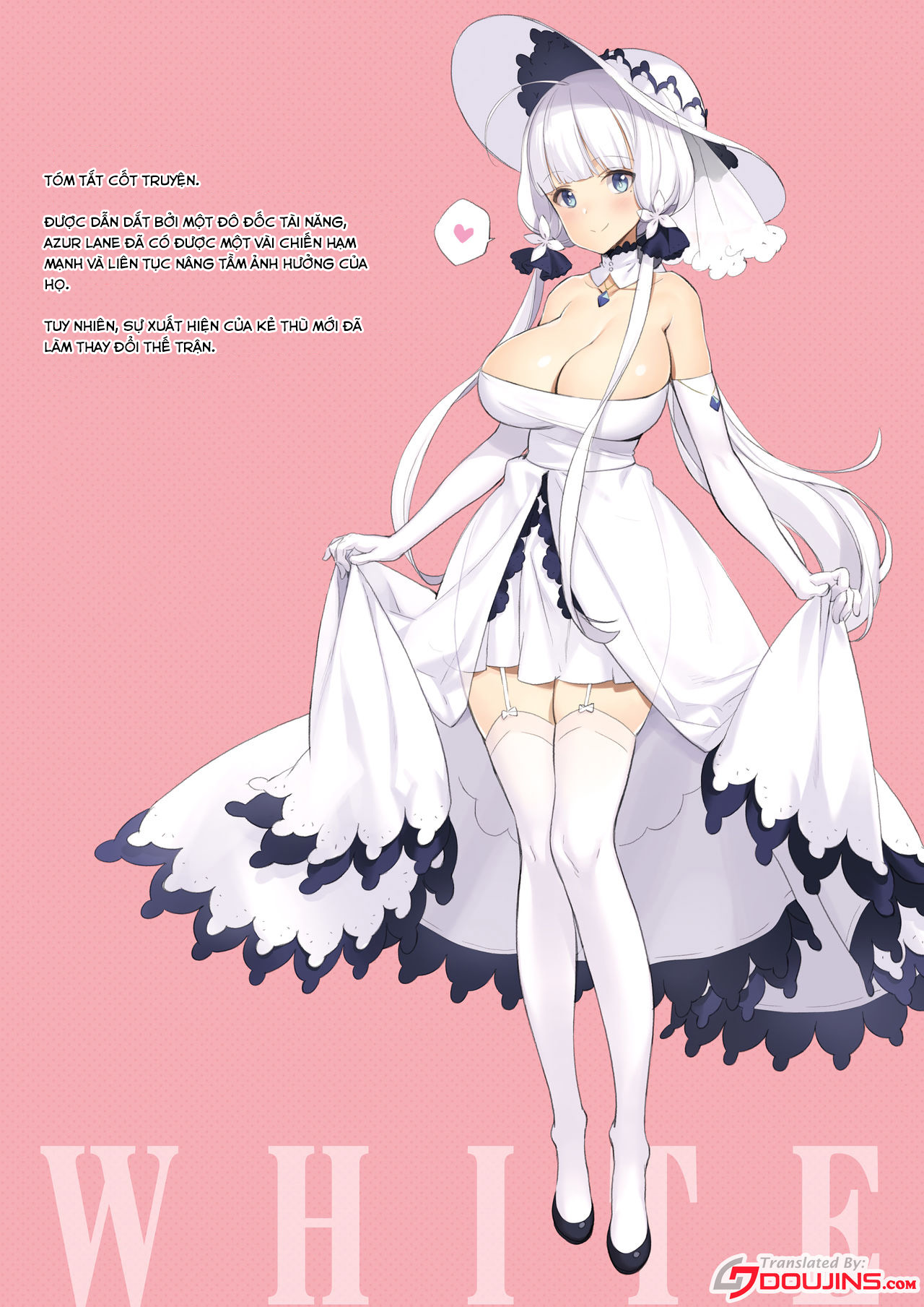 ROYAL WHITE (Azur Lane) Chương Oneshot Trang 3