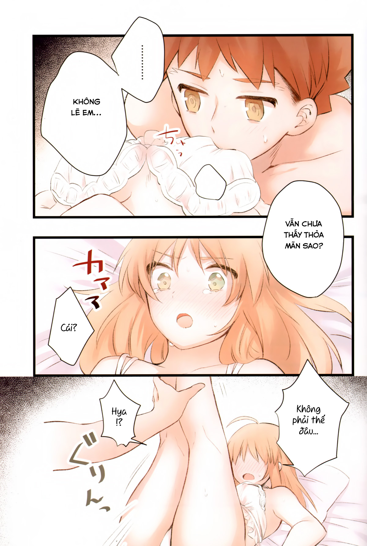 Souiu Shitagi wa Ore ni wa Hayai (Fate/stay night) Chương Oneshot Trang 15