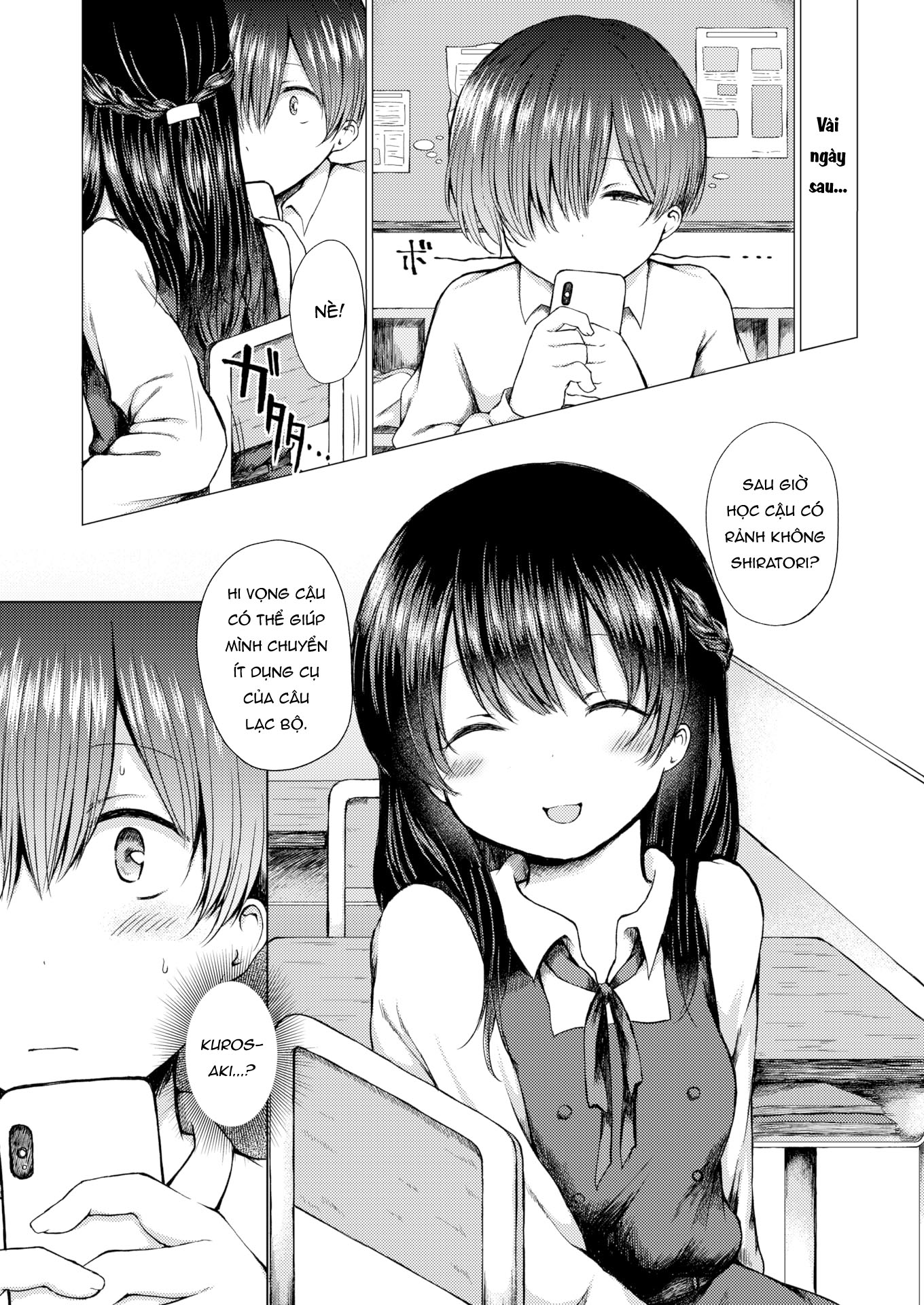 Bí mật của Youko-chan Chương Oneshot Trang 3