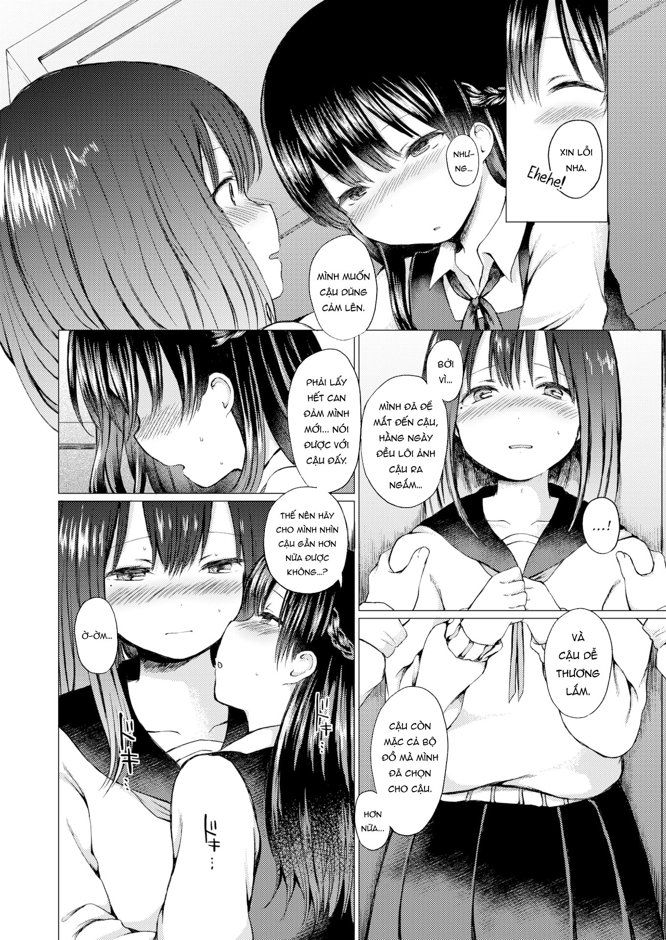 Bí mật của Youko-chan Chương Oneshot Trang 8