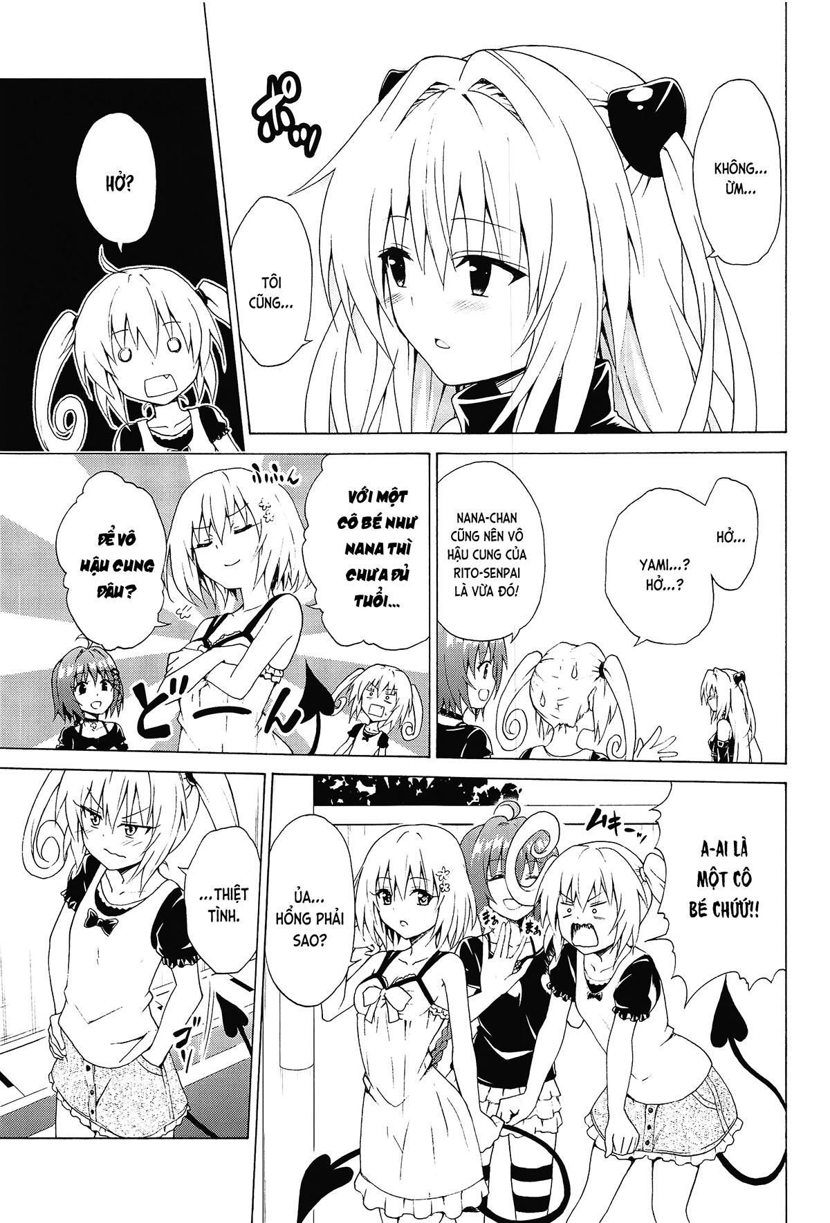 Đã Nhắm! Kế Hoạch Harem (To LOVE-Ru) Chương Vol 8 Trang 7