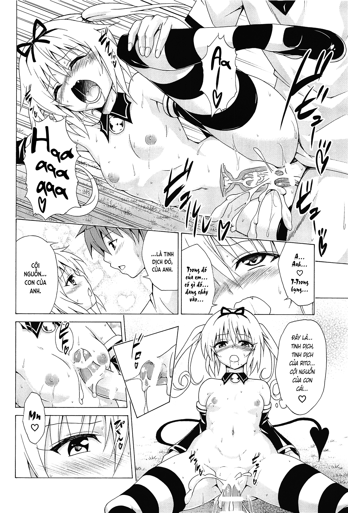 Đã Nhắm! Kế Hoạch Harem (To LOVE-Ru) Chương Vol 8 Trang 28