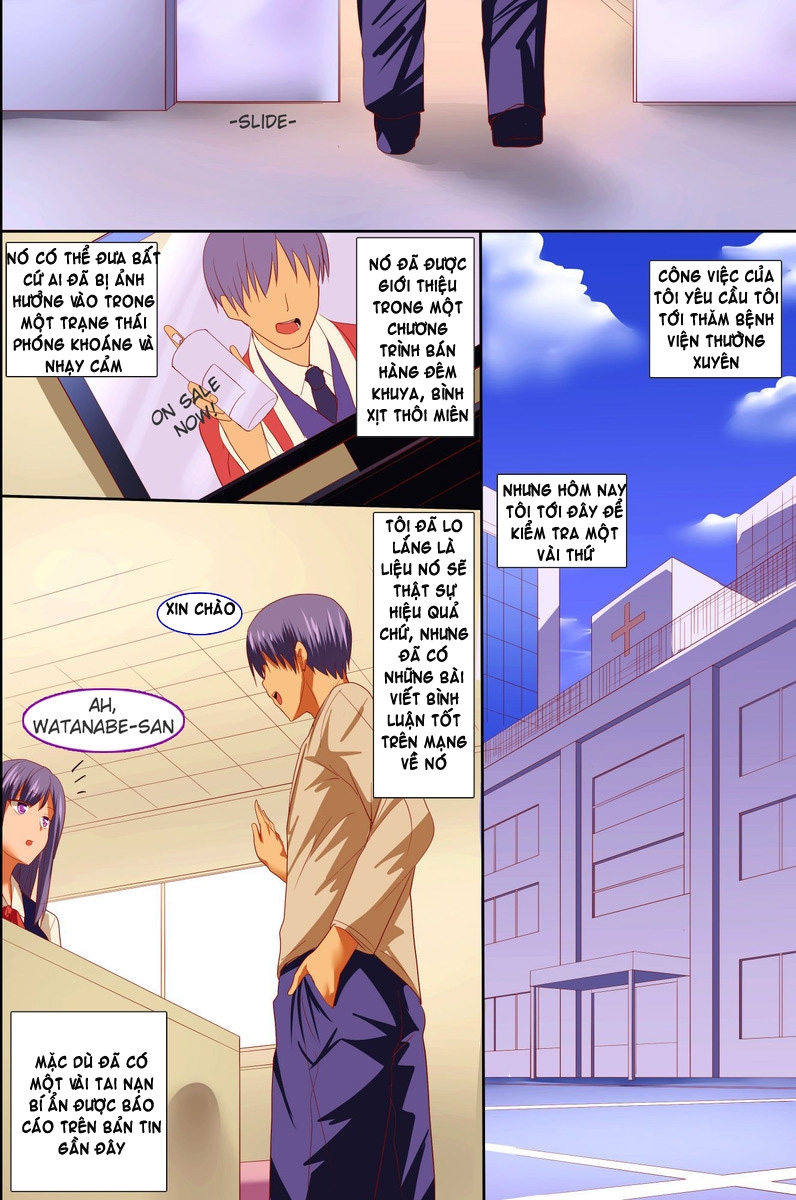 Saimin Byoutou ~ Ecchi na Kangofu-san wa Osuki desu ka? Chương Oneshot Trang 6